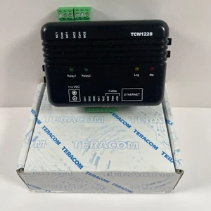 Teracom TCW122B Modulo IO remoto monitoraggio e controllo ambientale - Foto 1 di 10
