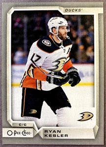 2018-19 O-Pee-Chee Silver Parallel #355 Ryan Kesler Anahiem Ducks - Picture 1 of 1