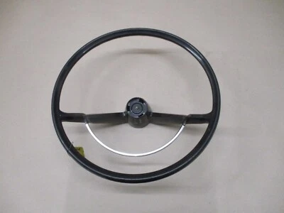 Chrysler Simca 1300 1500 1301 1501 2-Speichen Lenkrad + Hupenring Steering Wheel - Bild 1 von 4