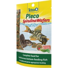 Tetra Pleco Spirulina Wafers 150g Complete Food Bottom Feeders