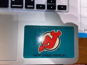 10 $. NHL National Hockey League: Große New Jersey Devils Logo Telefonkarte - Bild 1 von 2