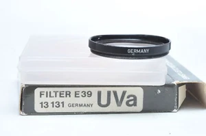Leitz Leica E39 UVa Filter Black 13131 *Fair* - Picture 1 of 4