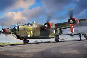 Hobbyboss 1:48 US B-24J Liberator, #HB81774 - Picture 1 of 1
