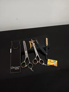 Professional High Quality Hairdressing Scissors, Thinning  Barber Hair Salon kit - Picture 1 of 4