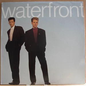 WATERFRONT - SELF TITLED - Vinyl LP - Polydor  - 1989 - VG FREE POSTAGE (2417) - Picture 1 of 5