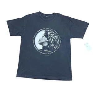VTG 1999 T-Shirt Tina Turner World Tour Twenty Four Seven Around 2000 Sz L 90's - Picture 1 of 8