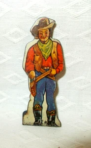 MARX AMERICAN COWBOY #5 VINTAGE TIN LITHO FIGURE - Picture 1 of 3