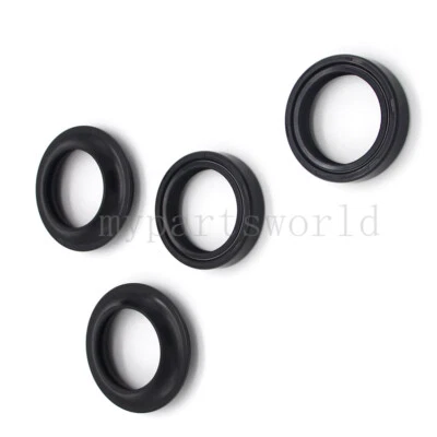 Juego de limpiaparabrisas y sello de aceite para horquilla Suzuki RM85 TU250X GS550L VS700GLF INTRUDER Foto 1 de 4