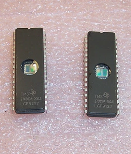 Menge (5) TMS27C010A-200JL TI 32 PIN KERAMIK EPROM GENERALÜBERHOLT GEREINIGT & GELÖSCHT - Bild 1 von 3