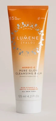 Bálsamo limpiador Lumene Valo Nordic-C Pure Glow 125 ml / 4,2 fl. oz. todo tipo de piel Foto 1 de 3