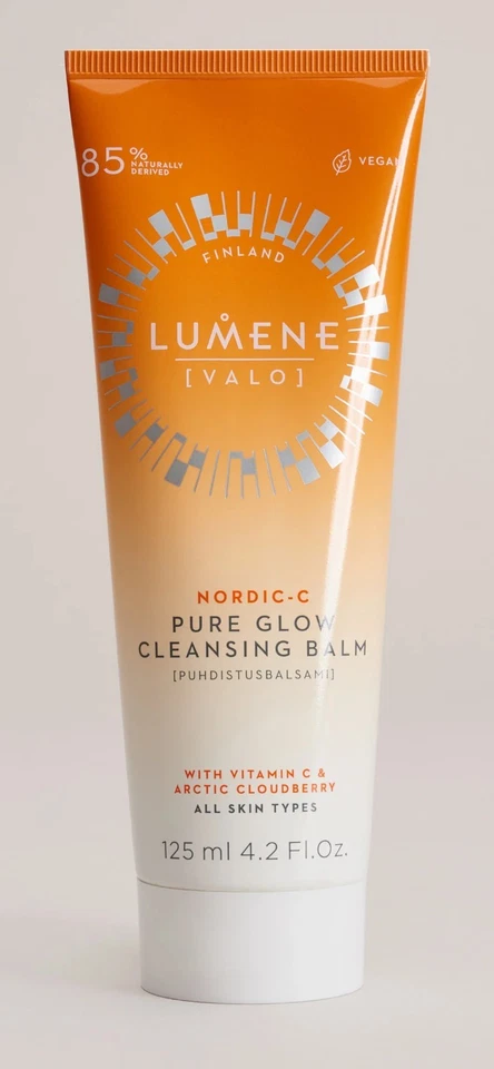 4 Artic Lumene Finland Nordic-c Pure Glow Cleansing Balm