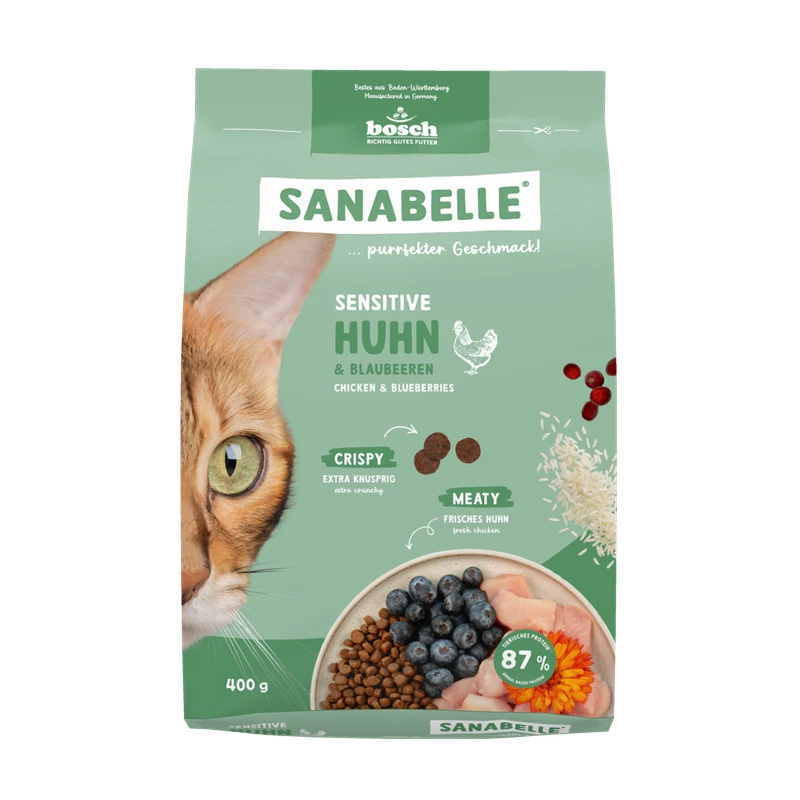 Sanabelle Adult Sensitive Huhn 400g - Bild 1 von 1