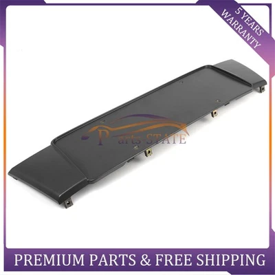 Soporte de placa frontal #4F0807285 apto para Audi A6 Quattro S6 2006-11 Foto 1 de 4