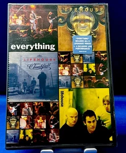 New & Sealed Lifehouse - Everything (DVD, 2005) A7 - Picture 1 of 2