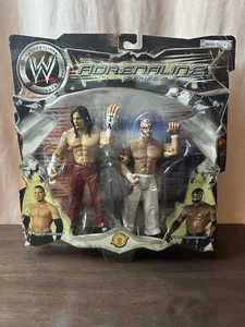 WWE Jakks Matt Hardy & Rey Mysterio Adrenaline Wrestling Figuren Neu - Bild 1 von 2