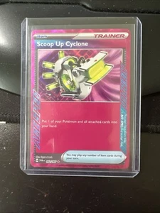 NM Pokemon Twilight Masquerade Scoop Up Cyclone ACE SPEC Rare 162 #162/167 Z - Picture 1 of 1