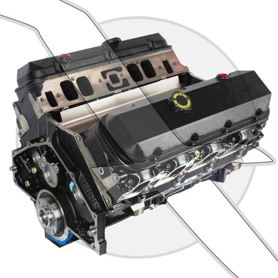 NUEVO 8.2L 502 MARINE LONGBLOCK MERCRUISER VOLVO Foto 1 de 4