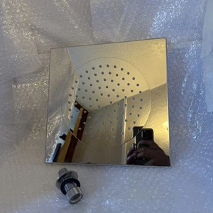 Hudson Reed Chrom 270 mm Deckenfliese Duschkopf - HEAD80 - Bild 1 von 5