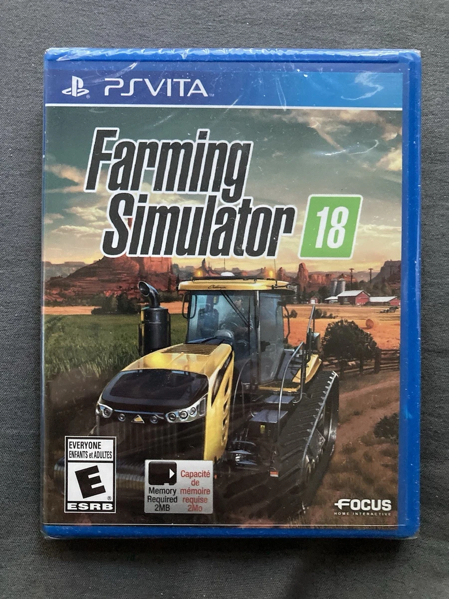 Sony PlayStation Vita Farming Simulator Video Games for sale | eBay