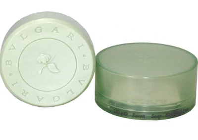 Jabón de té verde BVLGARI au the vert 150 g violonchelo con plato - gran regalo de Navidad Nuevo Foto 1 de 4