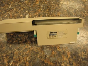 Vintage SUPRA RAM 500RX 1MB AMIGA Side Expansion Port 1990 -HJ19 - Picture 1 of 9