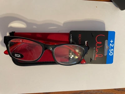 Gafas de lectura Wink by icu con estuche, bisagras de resorte, resistentes a arañazos, Foto 1 de 4