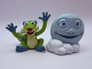 "Figura rara de TREELO & LUNA amigo de la gran casa azul Jim Henson 2""" - Imagen 1 de 3
