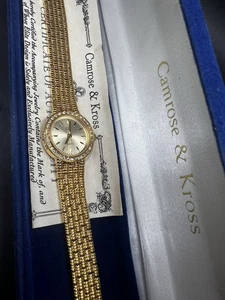 Jacqueline Kennedy Camrose & Kross Pinnacle Watch - NEW IN BOX - NEVER WORN - - Picture 1 of 6