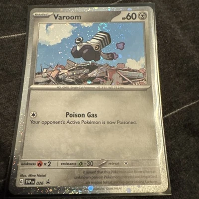 Varoom - 026 (Cosmos Holo) 026 Sv: Scarlet & Violet Promo Cards Holo - Image 1 of 2
