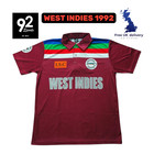 West Indies 1992 Cricket World Cup Polo Shirt Retro Vintage ODI Jersey UK SELLER