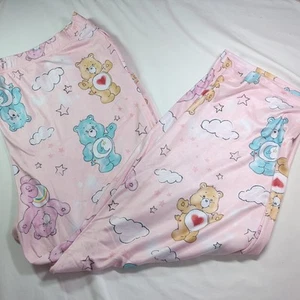 Pigiama Carebear brevemente dichiarato fondo taglia 3xl 22w-24w più tenderheart Bedtime - Foto 1 di 10