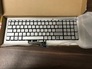 Keyboard Part Backlight Keyboard For HP Pavillion i7-ab000 i7-ab010nr Brand New - Picture 1 of 1