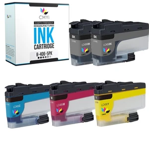 Cartuchos de tinta para impresora Brother LC406 compatibles para J4335DW, J4340DW, J4345DW - Imagen 1 de 7