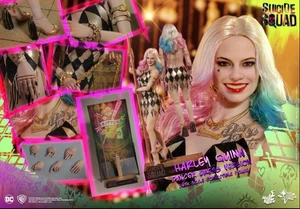 Hot Toys HT MMS439 Suicide Squad Harley Quinn 3.0 1/6 Figure Dancer Dress Ver. - Picture 1 of 13