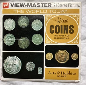 Monedas Raras Numismática View Master GAF Paquete 1972 - Imagen 1 de 2