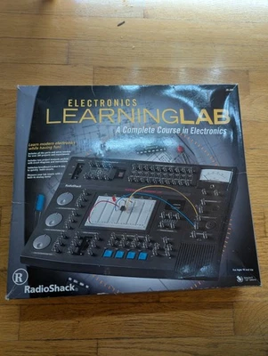 Curso Completo de Electrónica Laboratorio de Aprendizaje de Electrónica Radioshack De Colección Foto 1 de 3