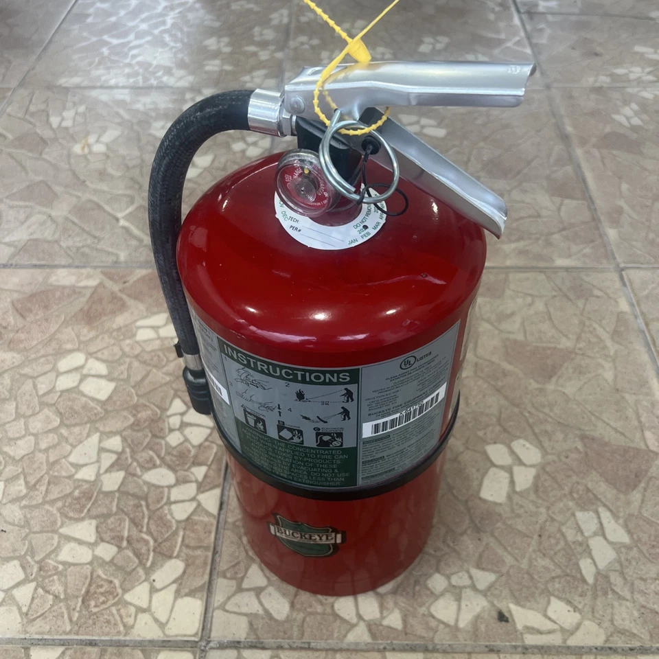 七叶树灭火器型号 11 SA Halotron 1 — 第 1/2 张图片