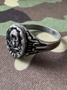 Anillo oficial alemán. Wehrmacht 1939-1945, Segunda Guerra Mundial, Segunda Guerra Mundial - Imagen 1 de 8