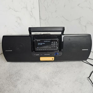 Stereo Boombox Portatile SiriusXM SXSD2 Funzionante - Foto 1 di 15