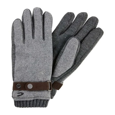 Guantes De Punto Para Hombre Camel Active Gris 6G29 408290 08 Grey Melange - Imagen 1 de 3