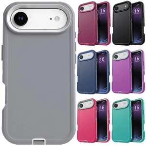 For Apple iPhone 17/17 Pro/Air/Pro Max Case Heavy Duty Shockproof Hybrid Cover - Bild 1 von 56
