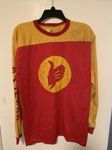 Vintage Bultaco 1970s Motorcross Jersey Size L - Picture 1 of 3