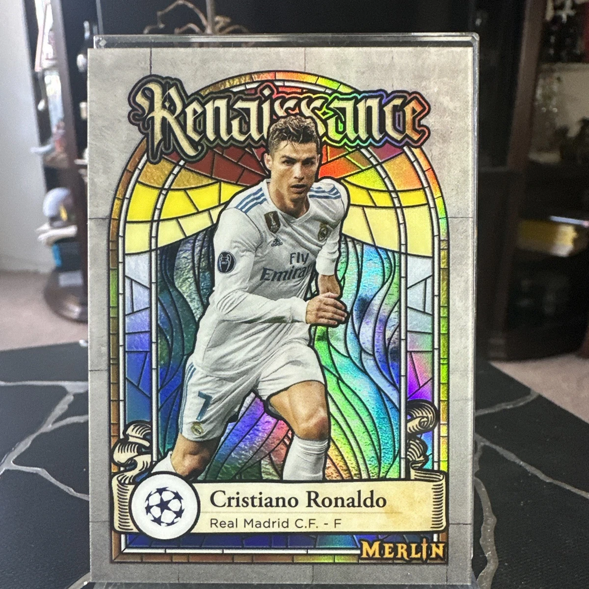 2022-23 Topps Merlin UEFA Club Competitions Soccer Trading Cards