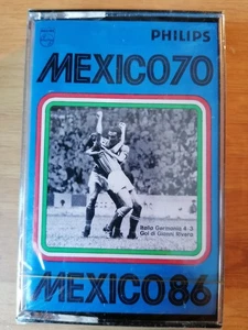 Audiocassetta MEXICO 70 - MEXICO 86 _ Radiocronaca e Interviste di E. AMERI - Foto 1 di 2