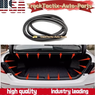 Nuevo sello de goma para tapa de maletero resistente a la intemperie para Honda Accord 1996-1997 Foto 1 de 4