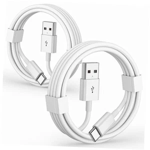 Car Carplay Cable for iPhone 15/16/16 Pro Max/Plus Cable, USB A to 3ft white - Afbeelding 1 van 8