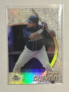 1998 Tony Gwynn Topps Tek Baseball Pattern 3[#23][San Diego Padres][HOF] - Picture 1 of 2