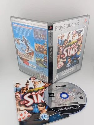 PS2 | Die Sims Platinum | Sony PlayStation 2 | mit Anleitung - Bild 1 von 4