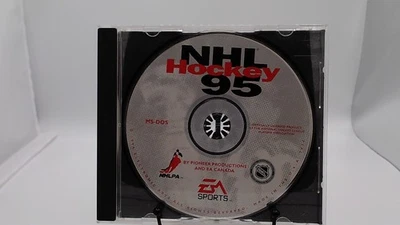 NHL Hockey 95 (PC, 1994) - Image 1 of 2