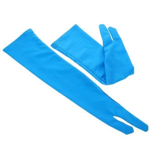 Lackierhandschuhe Zeichenhandschuh Zwei-Finger-Künstlerhandschuh - Photo 1/12